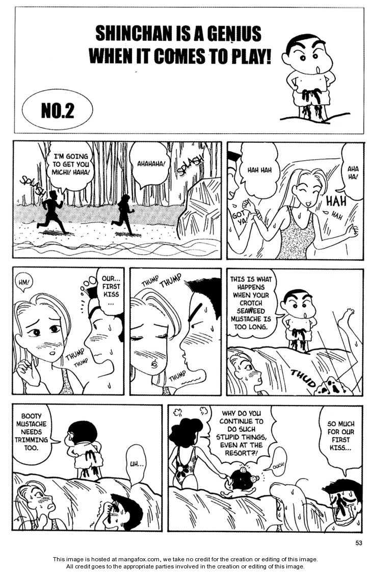 Read Crayon Shin-chan Manga Online