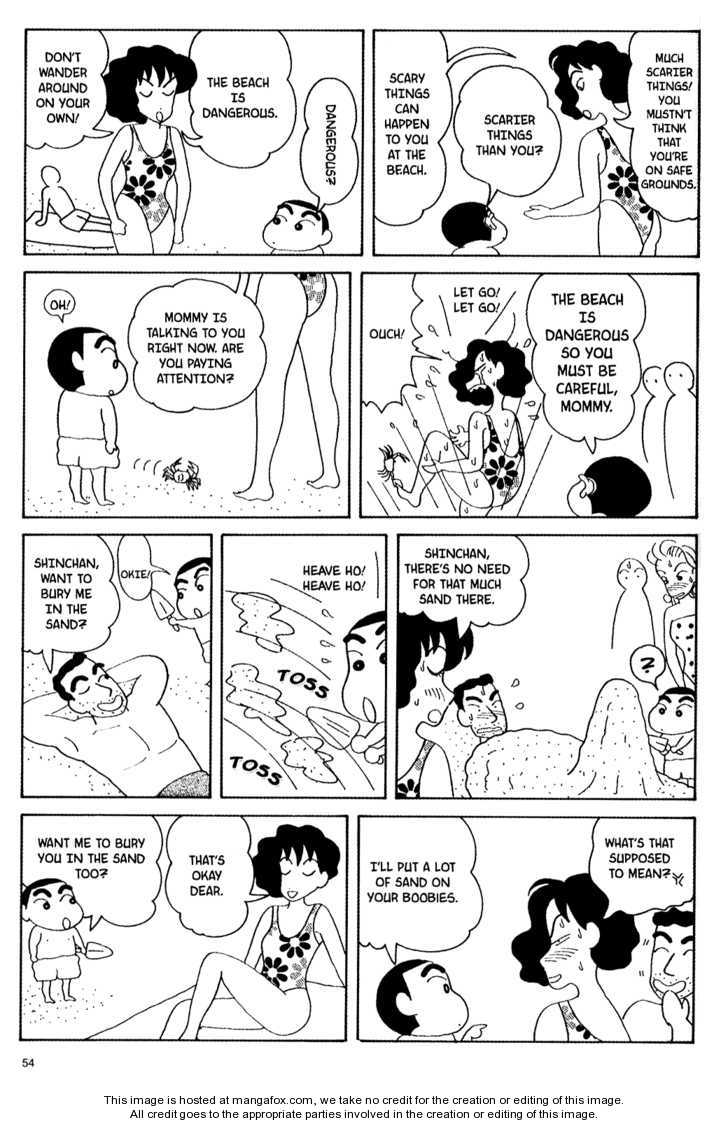Read Crayon Shin-chan Manga Online
