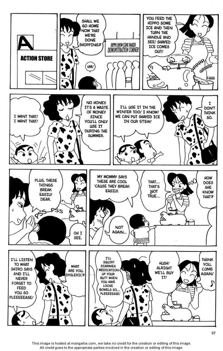 Read Crayon Shin-chan Manga Online