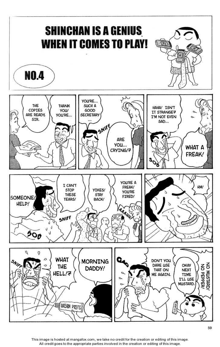 Read Crayon Shin-chan Manga Online