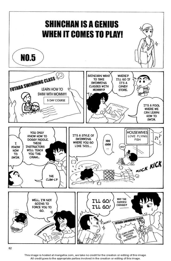 Read Crayon Shin-chan Manga Online