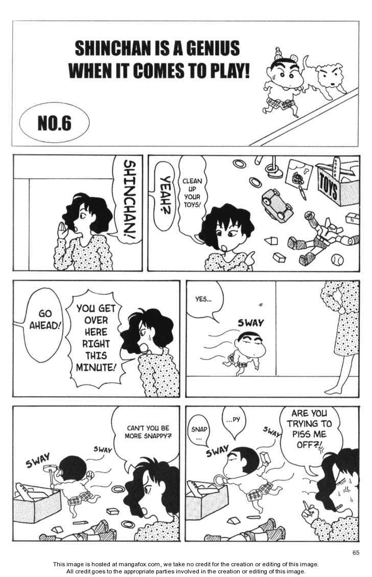 Read Crayon Shin-chan Manga Online