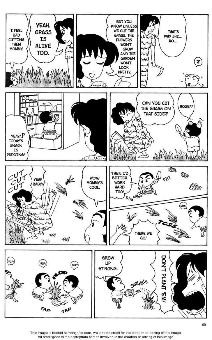 Read Crayon Shin-chan Manga Online
