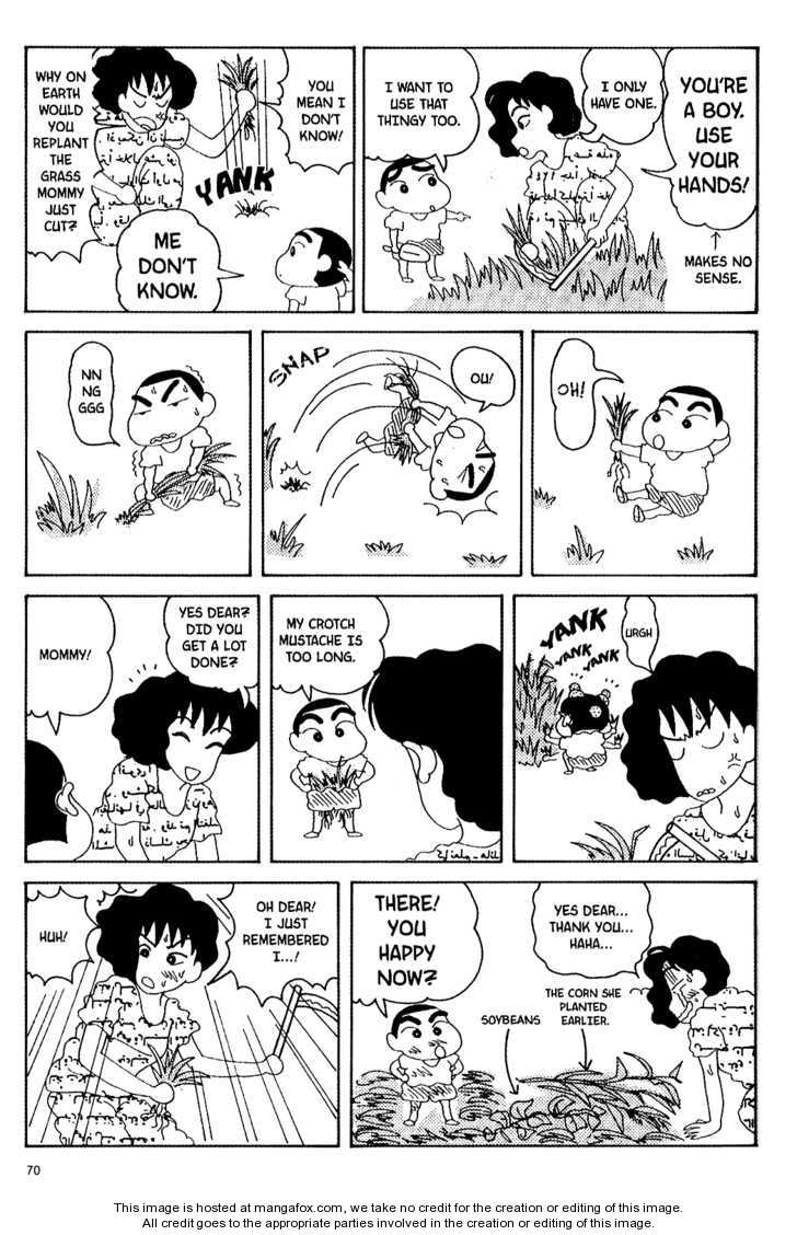 Read Crayon Shin-chan Manga Online