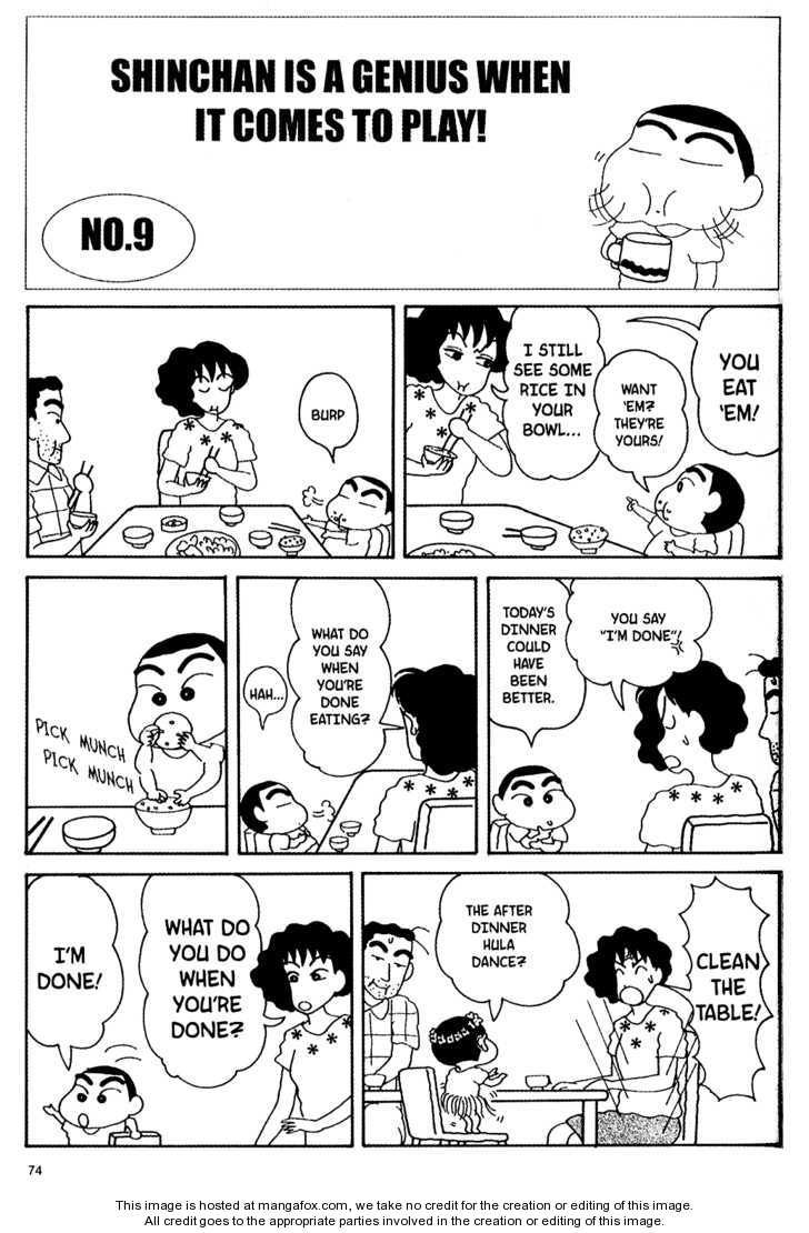 Read Crayon Shin-chan Manga Online