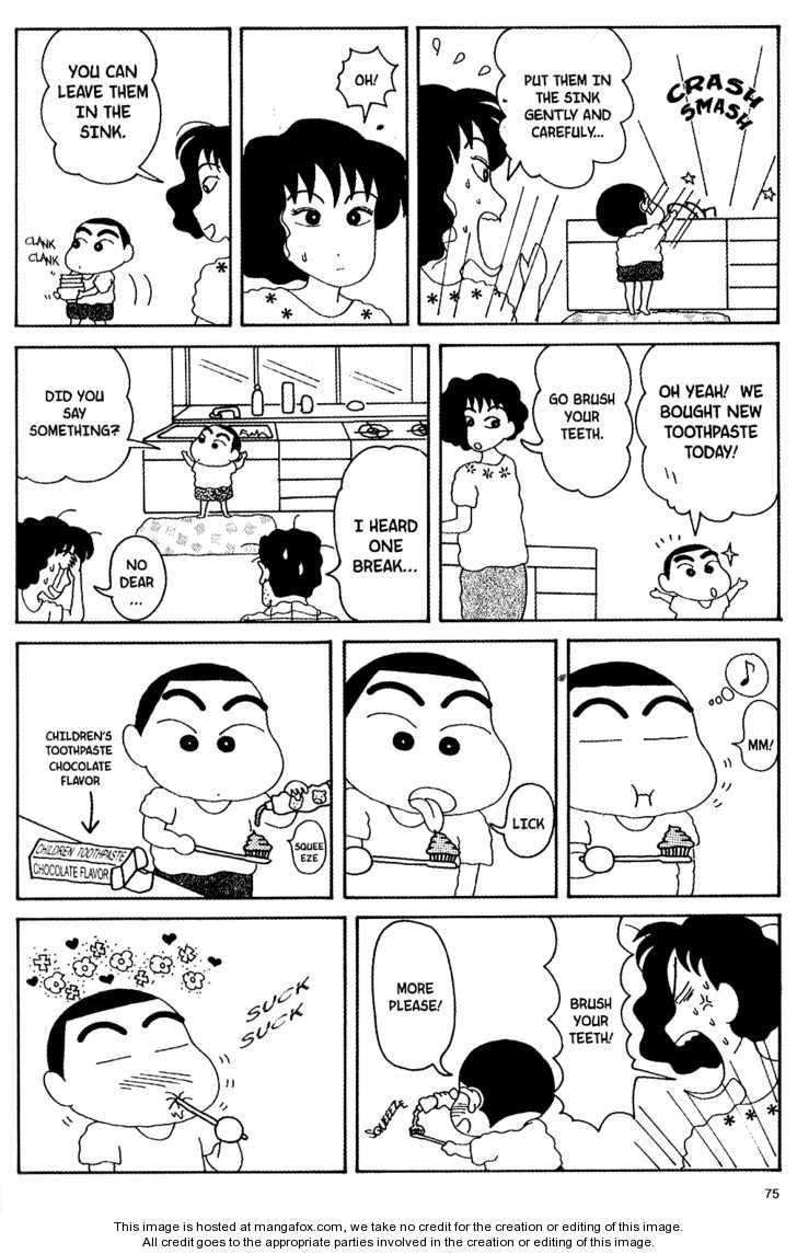 Read Crayon Shin-chan Manga Online