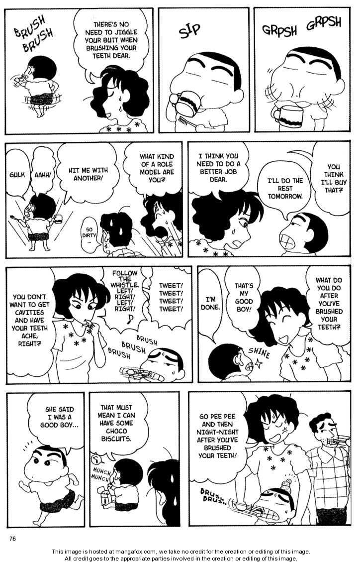 Read Crayon Shin-chan Manga Online