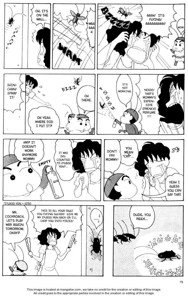 Read Crayon Shin-chan Manga Online