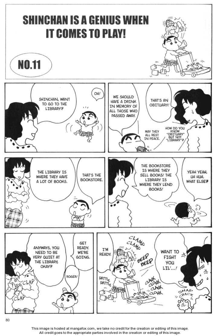 Read Crayon Shin-chan Manga Online