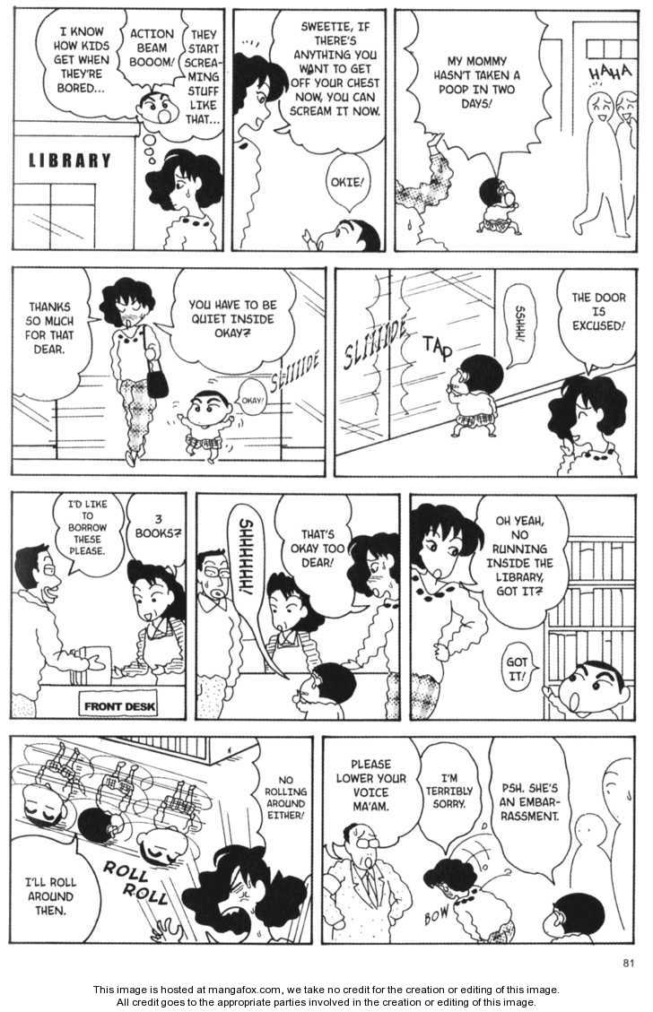 Read Crayon Shin-chan Manga Online