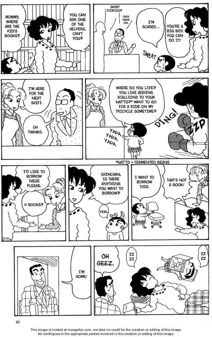 Read Crayon Shin-chan Manga Online