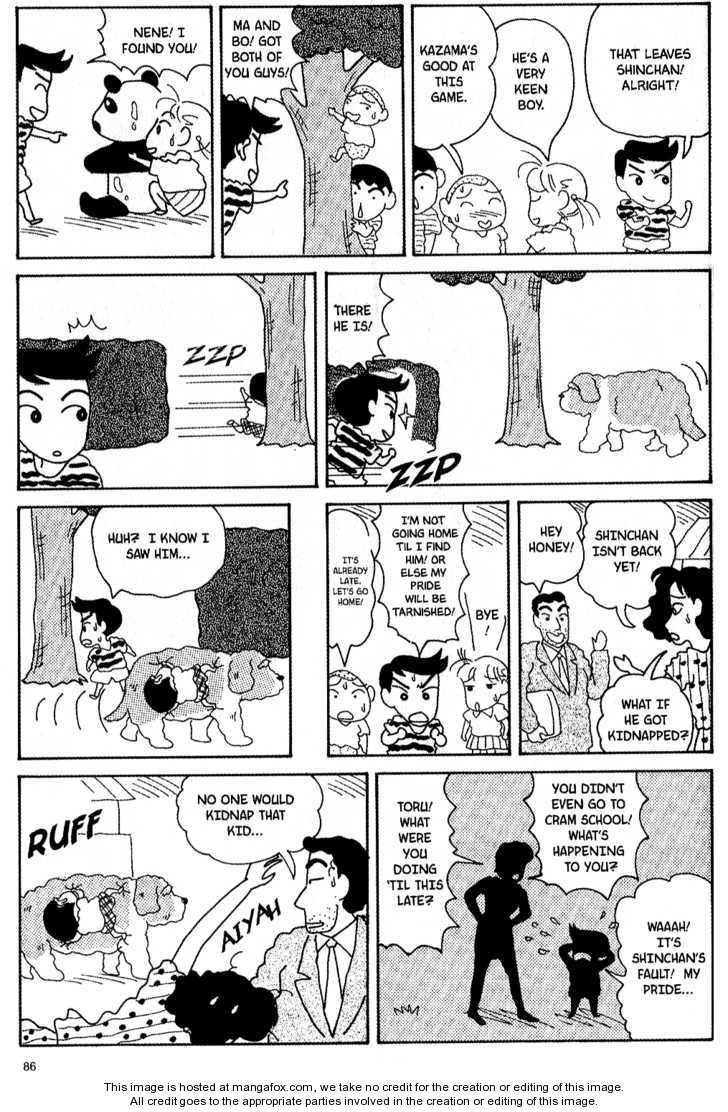 Read Crayon Shin-chan Manga Online