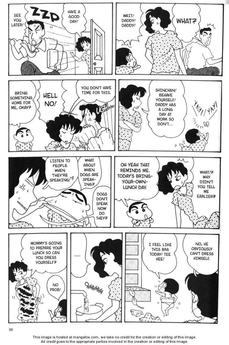 Read Crayon Shin-chan Manga Online