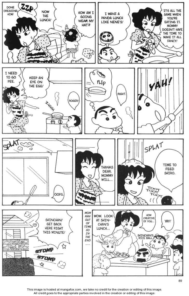 Read Crayon Shin-chan Manga Online