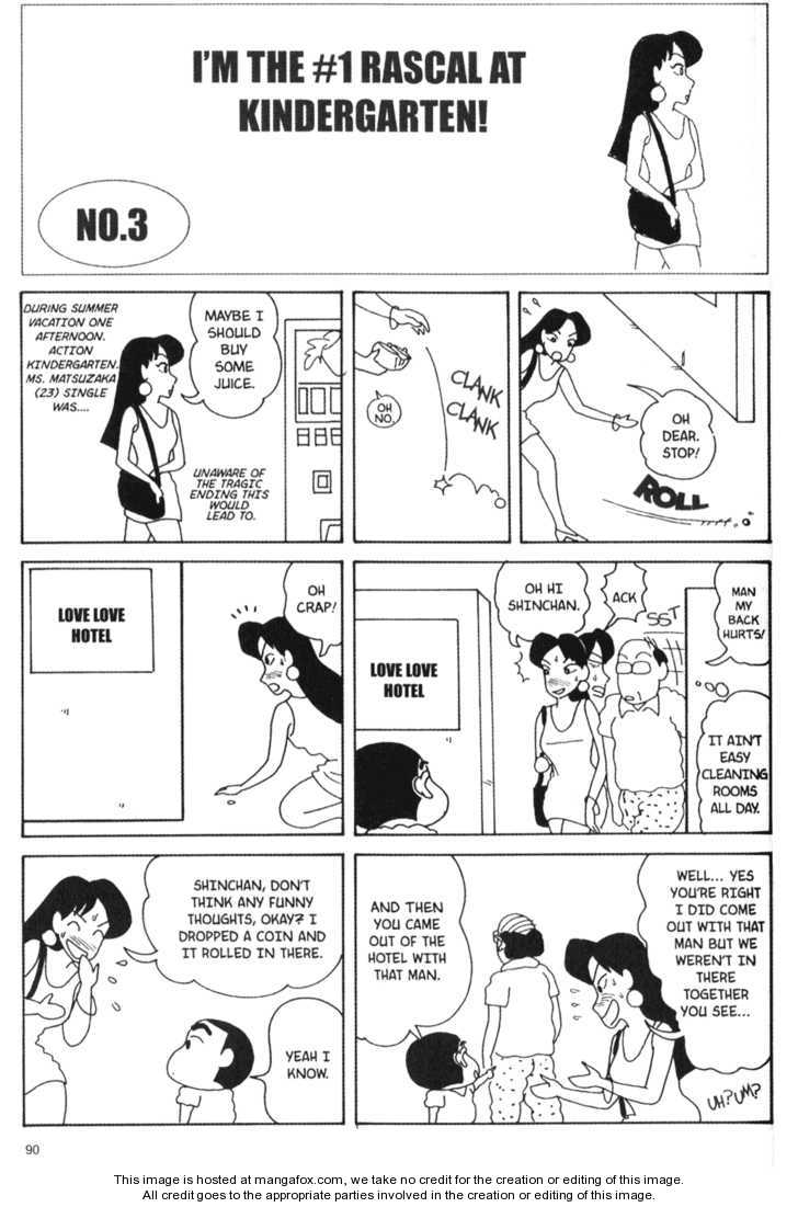 Read Crayon Shin-chan Manga Online