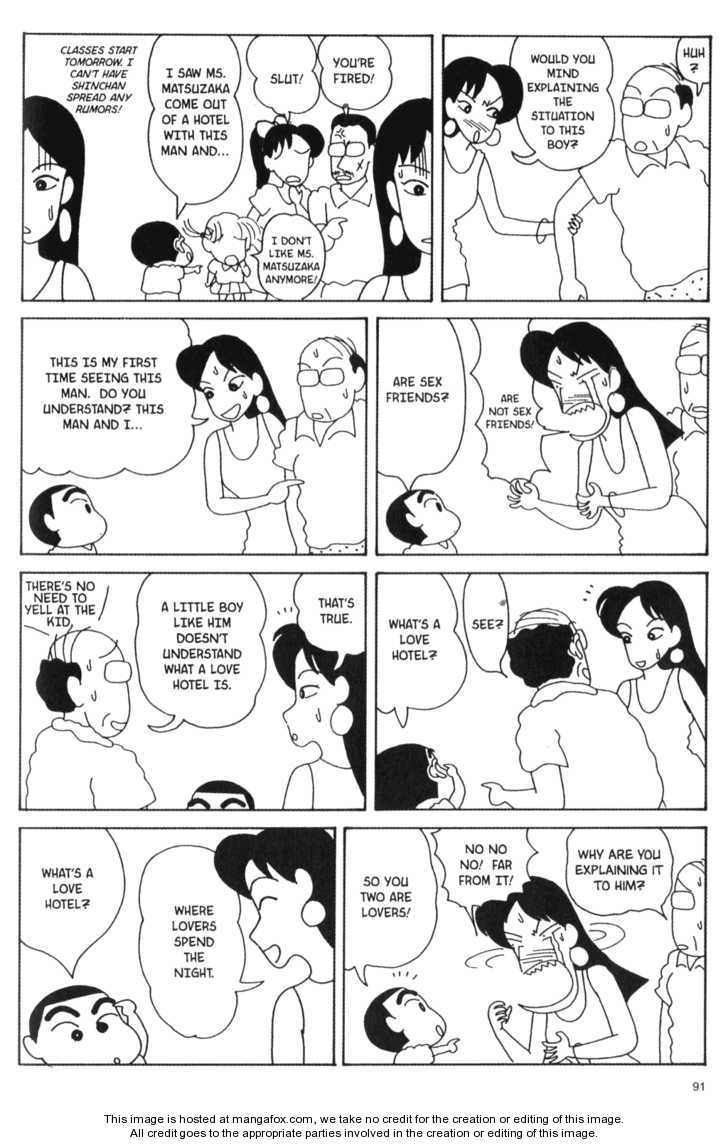 Read Crayon Shin-chan Manga Online