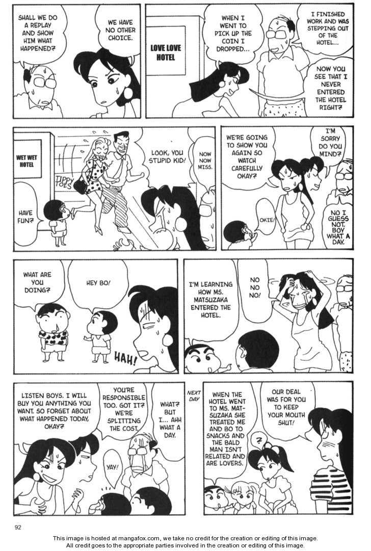 Read Crayon Shin-chan Manga Online