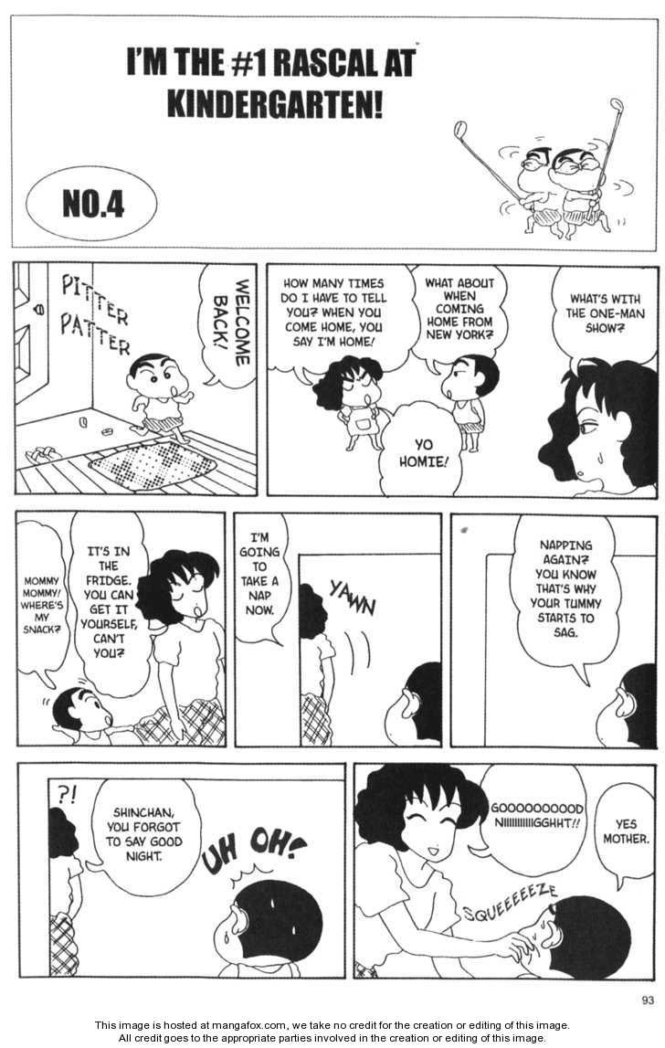 Read Crayon Shin-chan Manga Online