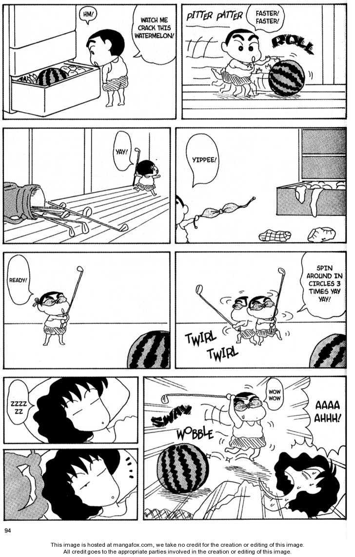 Read Crayon Shin-chan Manga Online