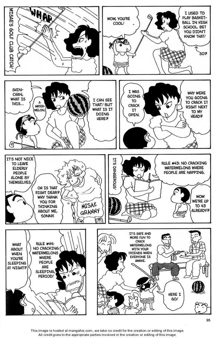 Read Crayon Shin-chan Manga Online