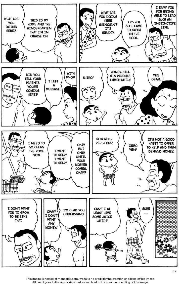 Read Crayon Shin-chan Manga Online