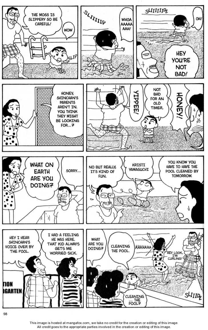 Read Crayon Shin-chan Manga Online