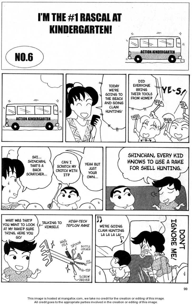 Read Crayon Shin-chan Manga Online