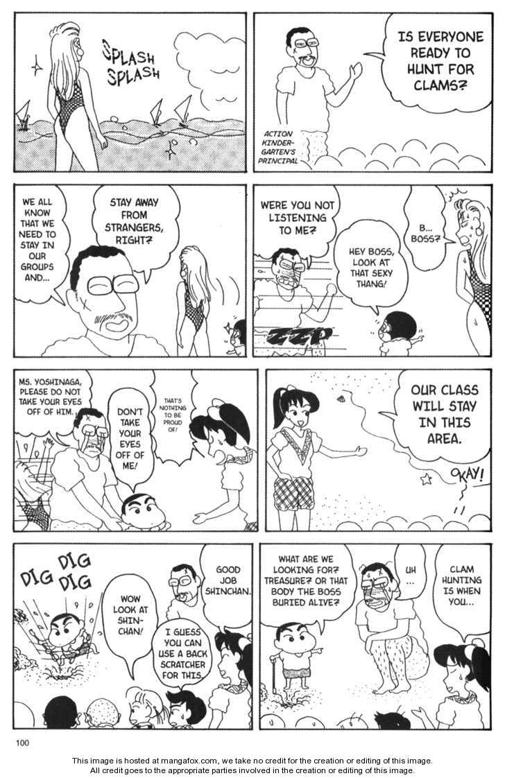 Read Crayon Shin-chan Manga Online