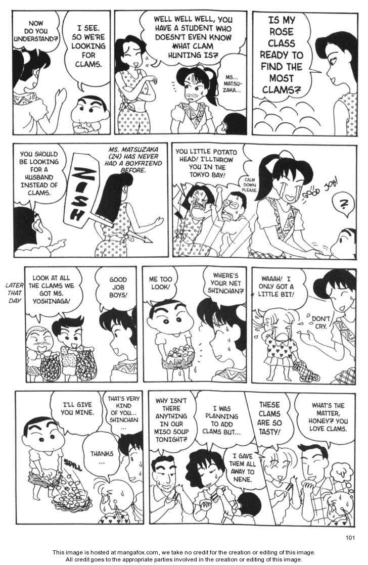 Read Crayon Shin-chan Manga Online