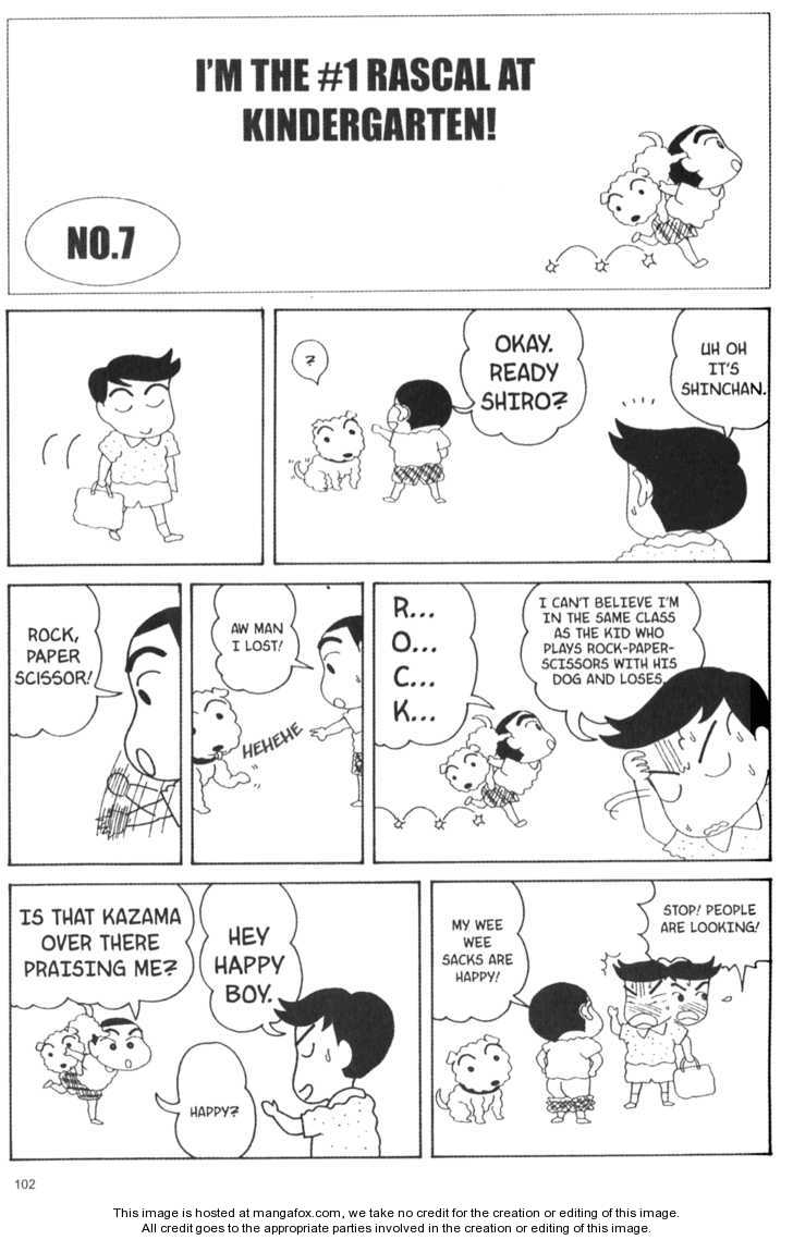 Read Crayon Shin-chan Manga Online