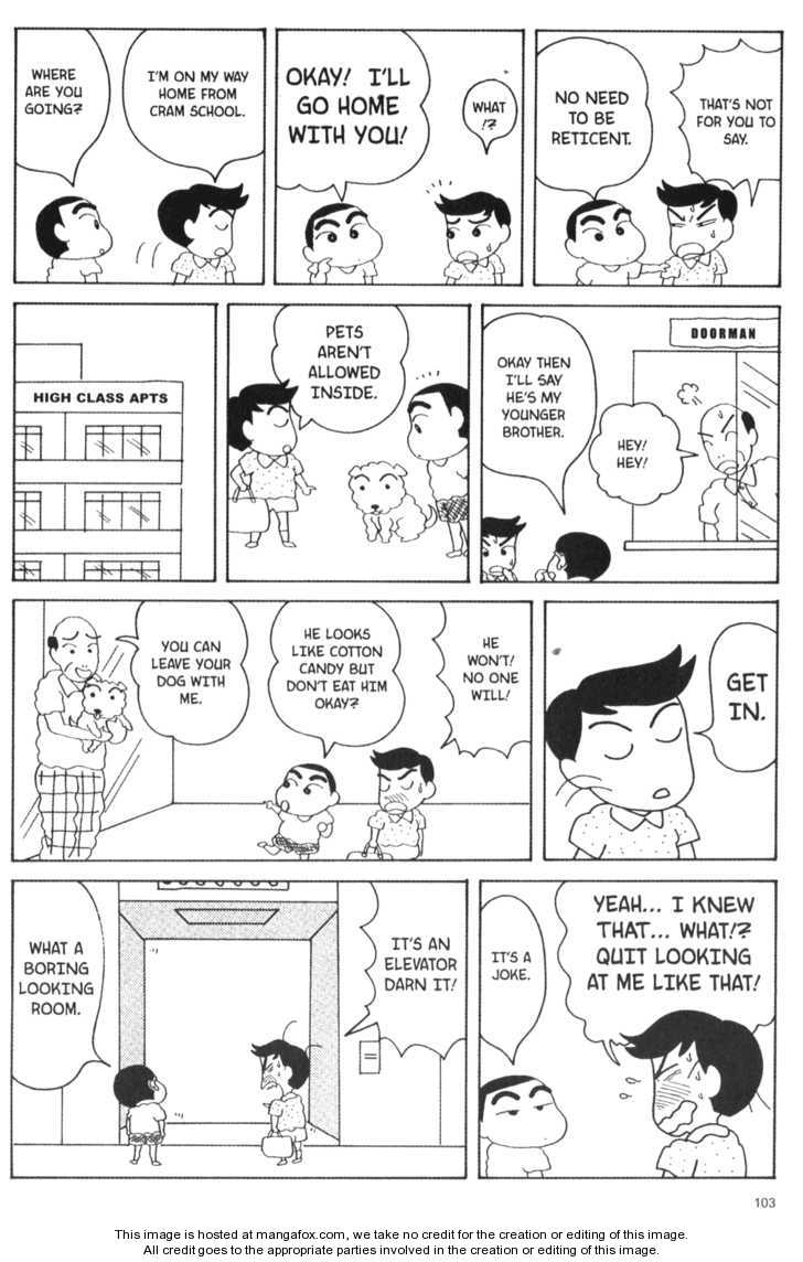 Read Crayon Shin-chan Manga Online