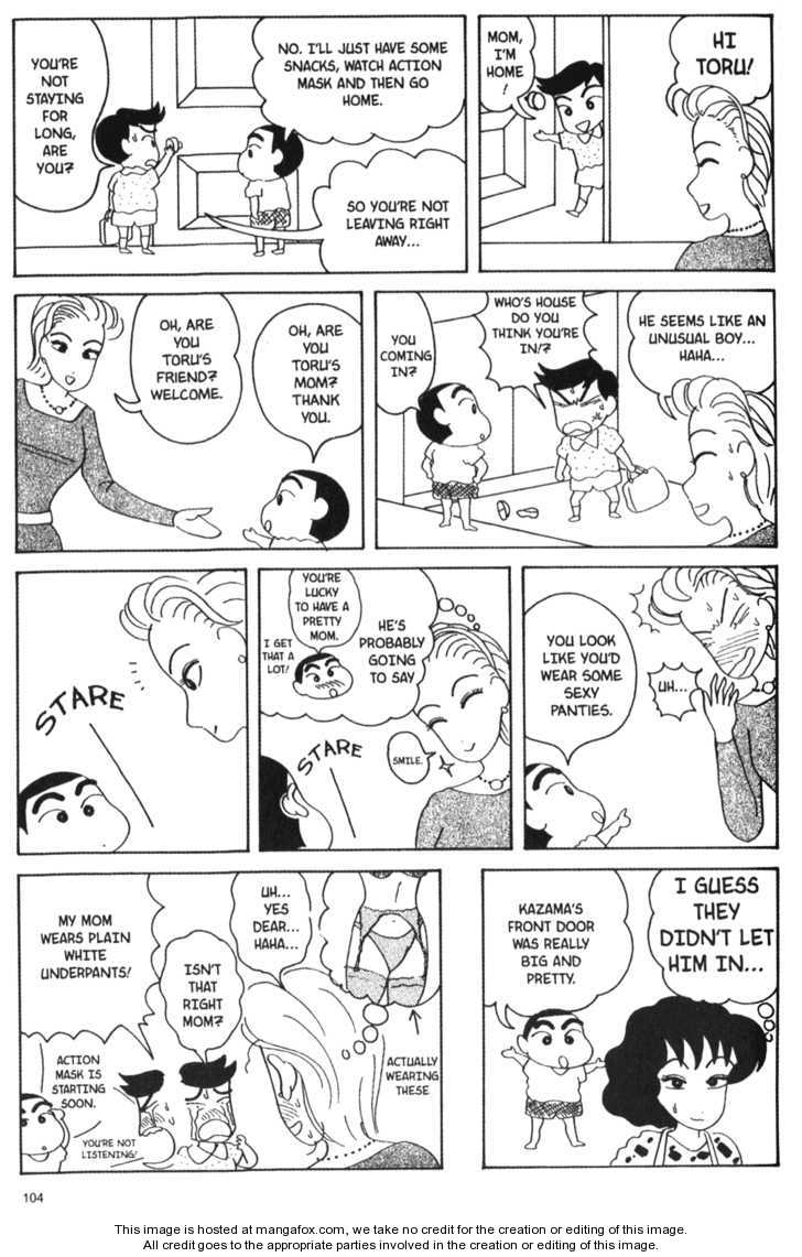 Read Crayon Shin-chan Manga Online