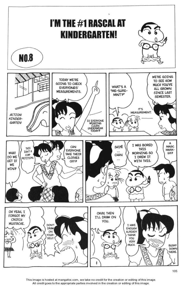Read Crayon Shin-chan Manga Online