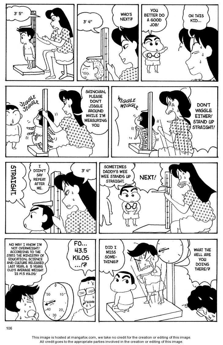 Read Crayon Shin-chan Manga Online