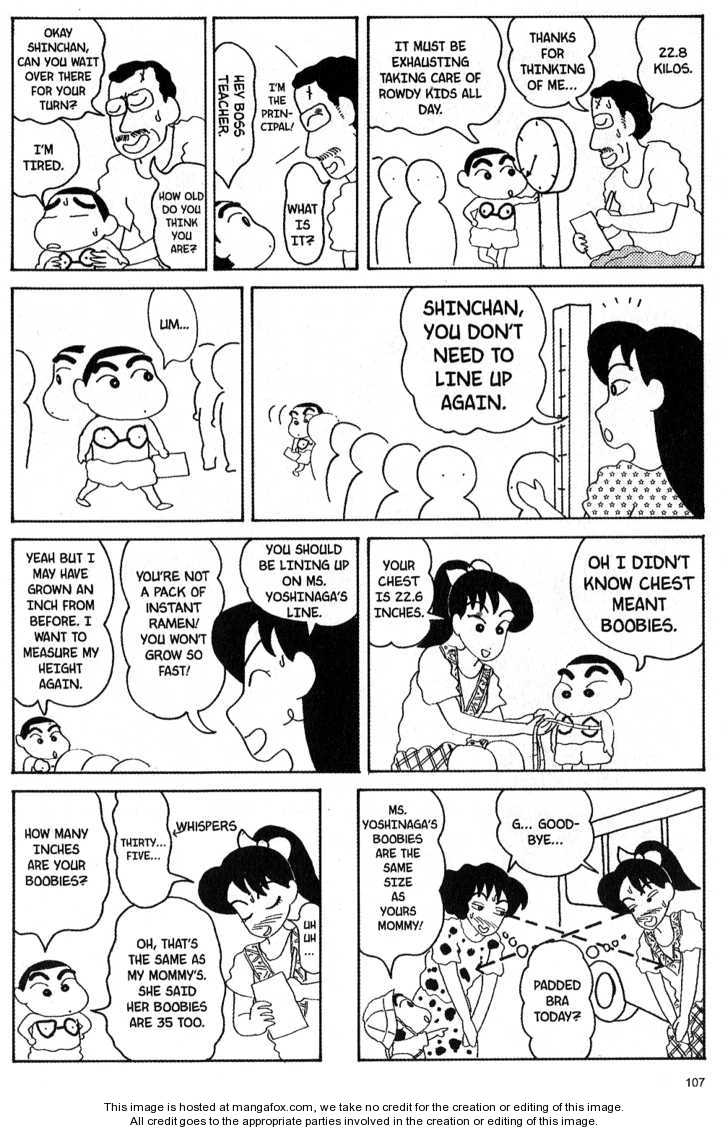 Read Crayon Shin-chan Manga Online
