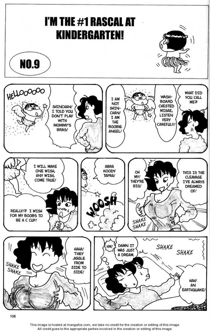 Read Crayon Shin-chan Manga Online