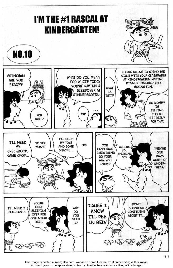 Read Crayon Shin-chan Manga Online