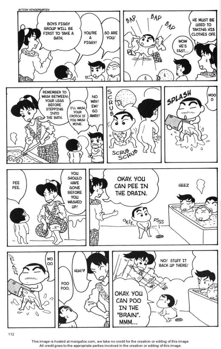 Read Crayon Shin-chan Manga Online