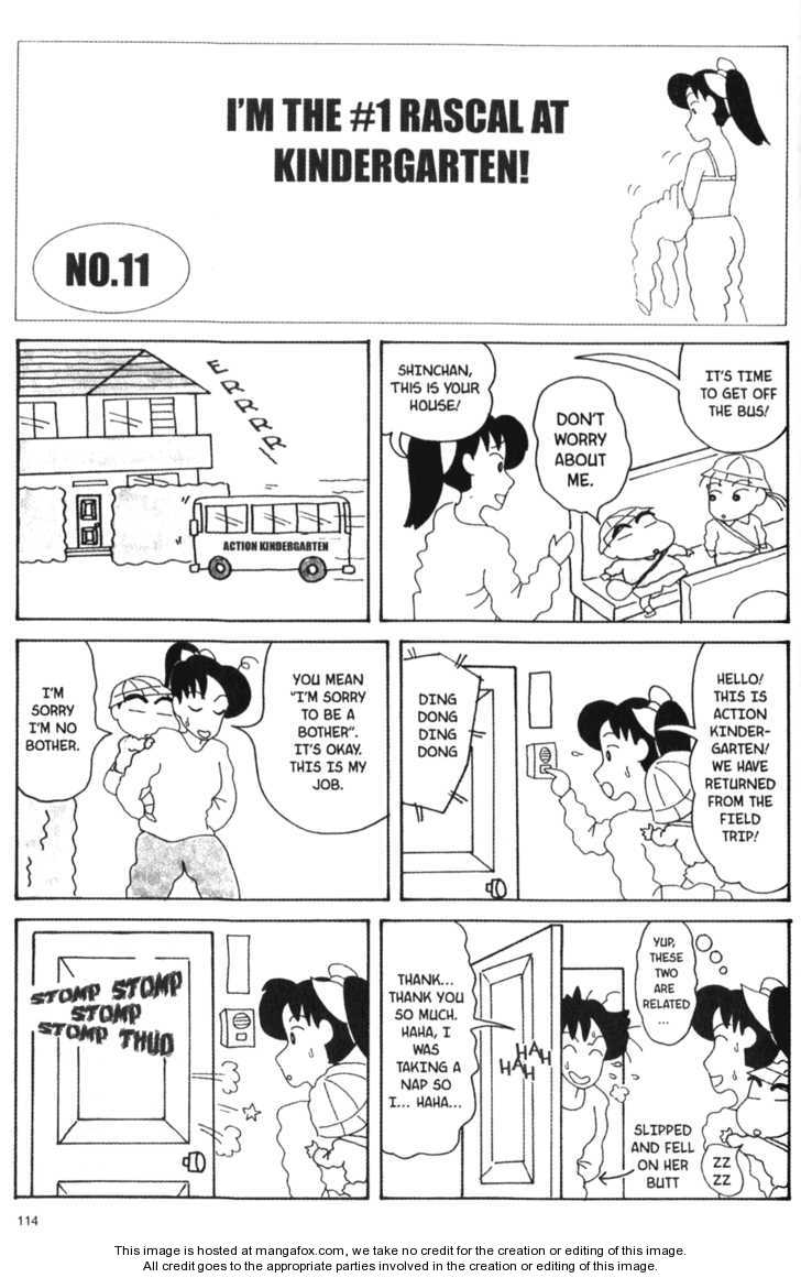 Read Crayon Shin-chan Manga Online