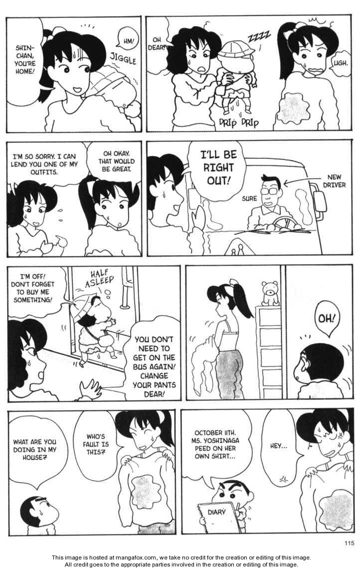 Read Crayon Shin-chan Manga Online