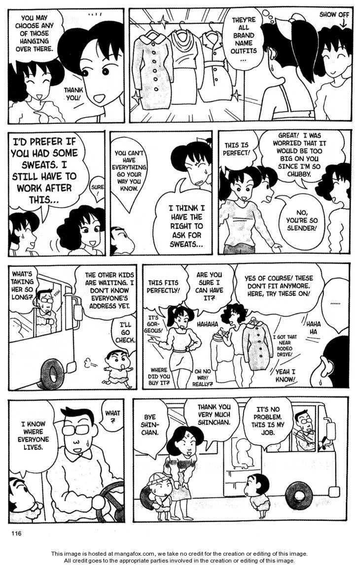 Read Crayon Shin-chan Manga Online