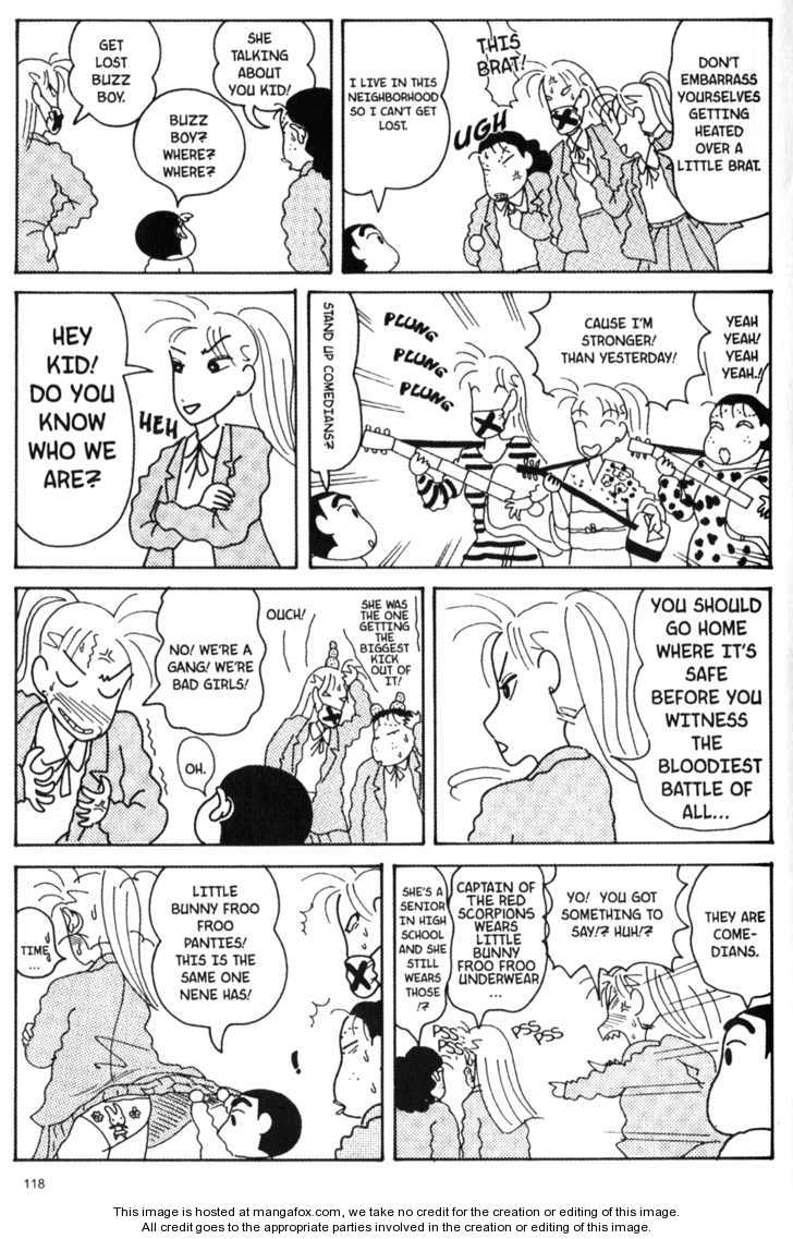 Read Crayon Shin-chan Manga Online