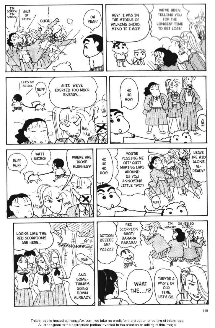 Read Crayon Shin-chan Manga Online