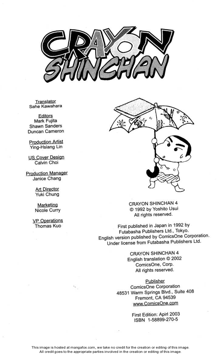 Read Crayon Shin-chan Manga Online
