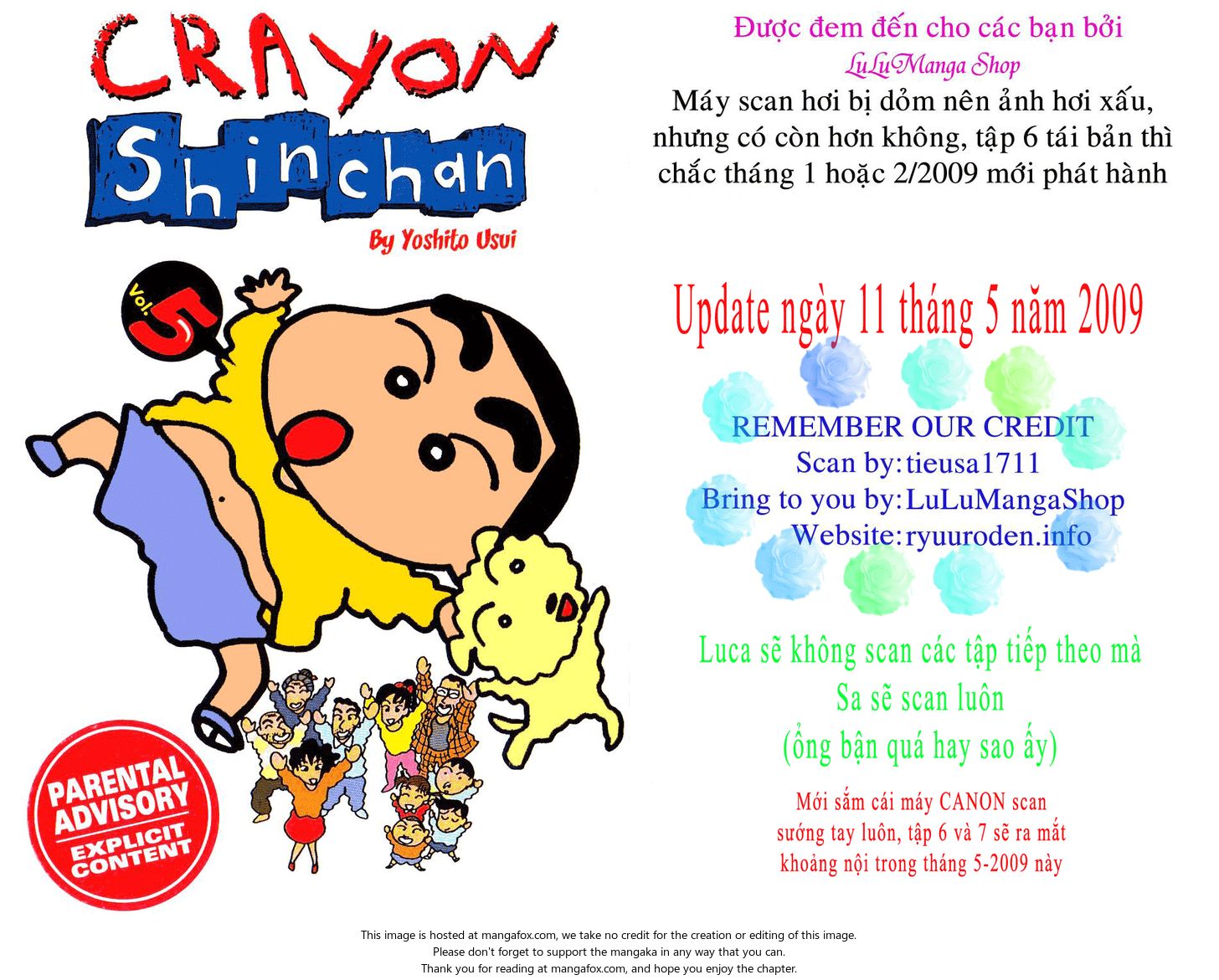 Read Crayon Shin-chan Manga Online