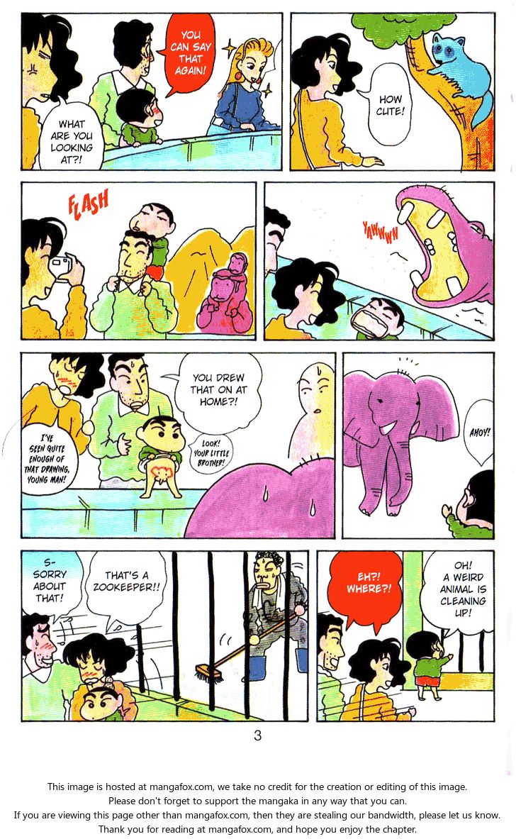Read Crayon Shin-chan Manga Online