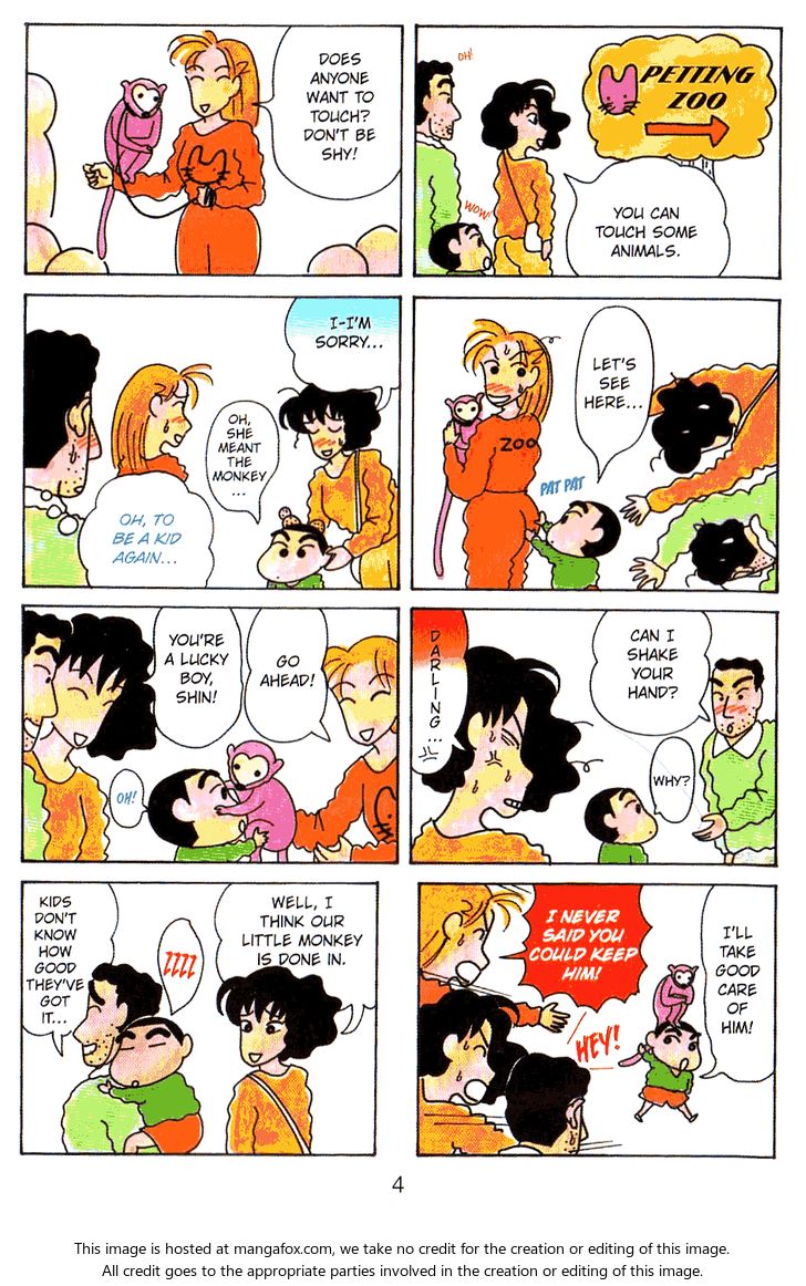 Read Crayon Shin-chan Manga Online