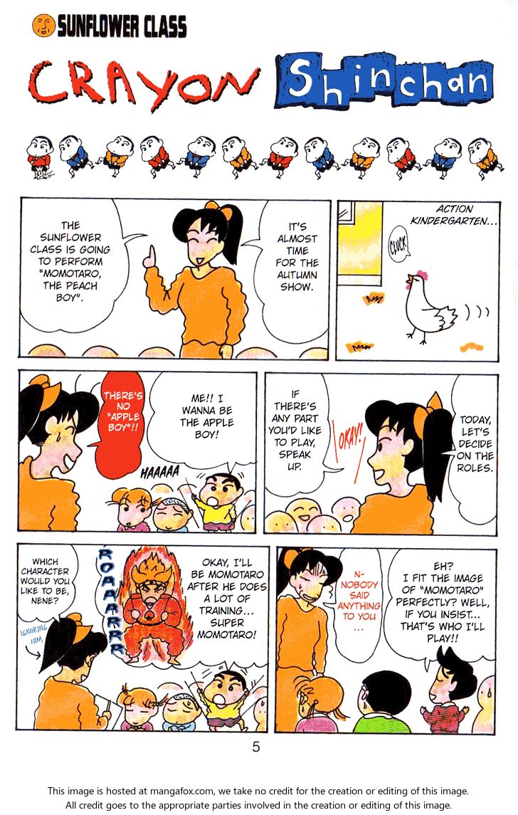 Read Crayon Shin-chan Manga Online