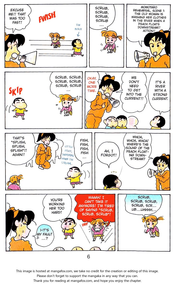 Read Crayon Shin-chan Manga Online