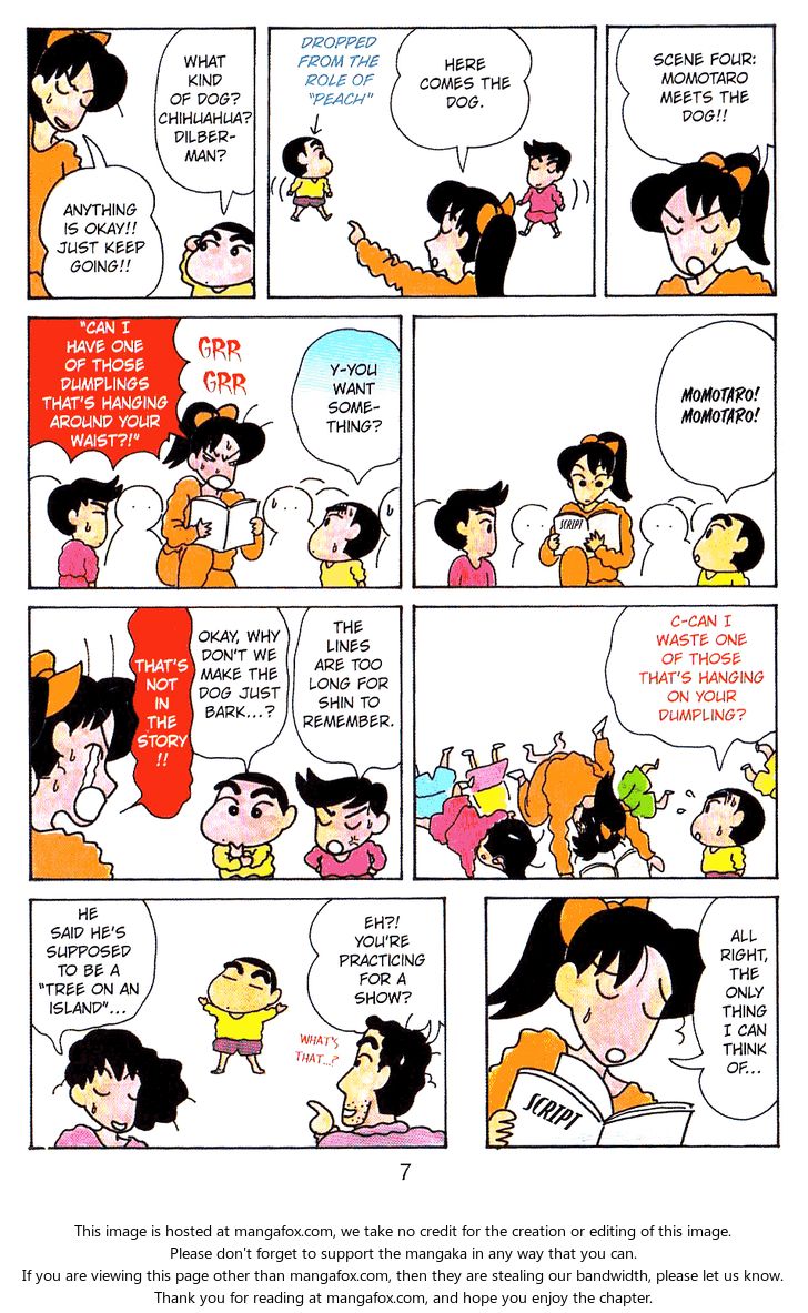 Read Crayon Shin-chan Manga Online